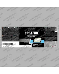 Creatina monoidrato Creapure - 240 compresse